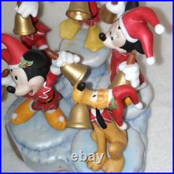 Tokyo Disneyland 15th Anniversary Christmas Fantasy 1998 Porcelain Figurine