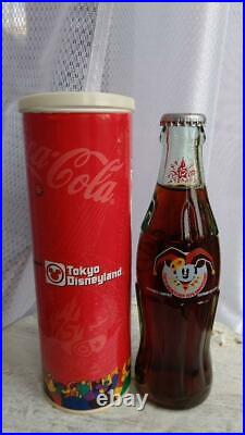Tokyo Disneyland 15th Anniversary Coca Cola in Case Cast Member Exclusive