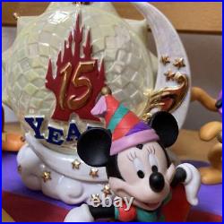 Tokyo Disneyland 15th Anniversary Figure Limited to 1000 rare