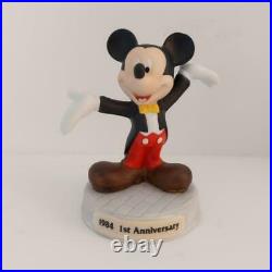 Tokyo Disneyland 15th Anniversary Mickey Mouse Figure 4 bodies withSpecial Box