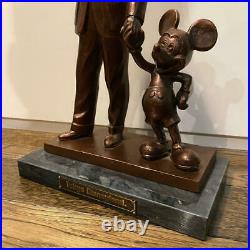 Tokyo Disneyland 15th Anniversary Partners Bronze Rare Limited