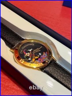 Tokyo Disneyland 15th Anniversary Quartz Watch Disney Rare Collectible