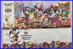 Tokyo Disneyland 15th Year Anniversary Special Park Admission Ticket UNUSED