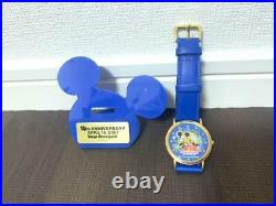 Tokyo Disneyland 18Th Anniversary Commemorative Watches