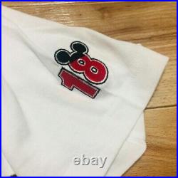 Tokyo Disneyland 18th Anniversary T-shirt L Size Unused Cute