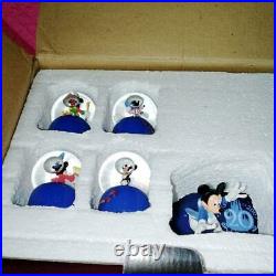 Tokyo Disneyland 2003 Snow Globe 20th Anniversary with Mickey Mouse Box