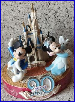Tokyo Disneyland 20th Anniversary Cinderella Castle Mickey Minnie Mouse TDL Tokyo Disneyland 20th Anniversary Cinderella Castle Mickey Minnie Mouse TDL