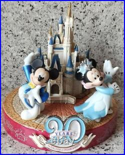 Tokyo Disneyland 20th Anniversary Cinderella Castle Mickey Minnie Mouse TDL