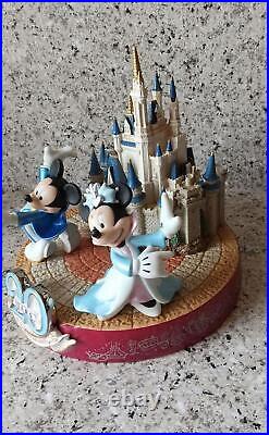 Tokyo Disneyland 20th Anniversary Cinderella Castle Mickey Minnie Mouse TDL Tokyo Disneyland 20th Anniversary Cinderella Castle Mickey Minnie Mouse TDL