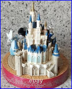 Tokyo Disneyland 20th Anniversary Cinderella Castle Mickey Minnie Mouse TDL