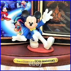 Tokyo Disneyland 20th Anniversary Cinderella Castle Photo Frame Mickey Mouse TDL