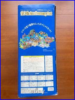 Tokyo Disneyland 20th Anniversary Diora Map Set with Box