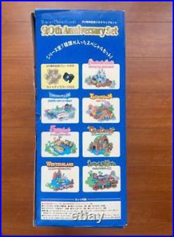 Tokyo Disneyland 20th Anniversary Diora Map Set with Box