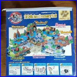 Tokyo Disneyland 20th Anniversary Diora Map Set with Box 1227 M