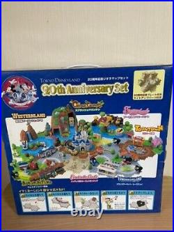 Tokyo Disneyland 20th Anniversary Diora Map Set with Box 1227 M