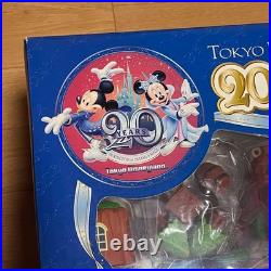Tokyo Disneyland 20th Anniversary Diorama Map Set Collectible Figure New