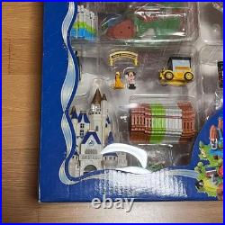 Tokyo Disneyland 20th Anniversary Diorama Map Set Collectible Figure New