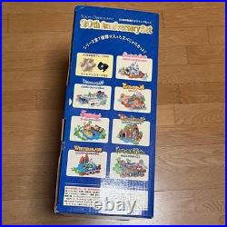 Tokyo Disneyland 20th Anniversary Diorama Map Set Collectible Figure New