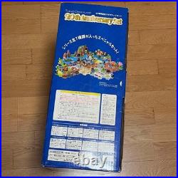 Tokyo Disneyland 20th Anniversary Diorama Map Set Collectible Figure New