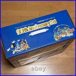 Tokyo Disneyland 20th Anniversary Diorama Map Set Collectible Figure New