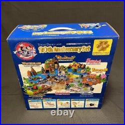 Tokyo Disneyland 20th Anniversary Diorama Map Set From Japan Unopened Not Tested