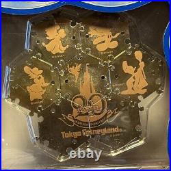 Tokyo Disneyland 20th Anniversary Diorama Map Set Vintage Unused
