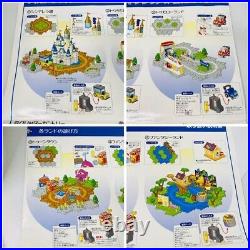 Tokyo Disneyland 20th Anniversary Diorama Map Set withbox used