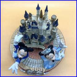 Tokyo Disneyland 20th Anniversary Figurine (Ceramics) Used Item From Japan Rare