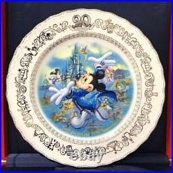 Tokyo Disneyland 20th Anniversary Limited to 3000 Rare Decorative Plates? New