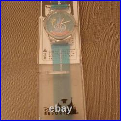 Tokyo Disneyland 20th Anniversary Wristwatch Unused Cute