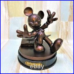 Tokyo Disneyland 20th anniversary bronze statue Limited to 1000 extremely rare
