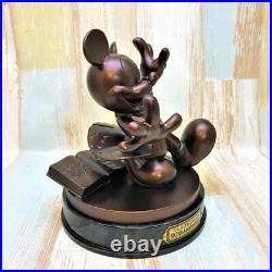 Tokyo Disneyland 20th anniversary bronze statue Limited to 1000 extremely rare