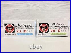 Tokyo Disneyland 25Th Anniversary Miniature Figure Collection Candy Strap Disney