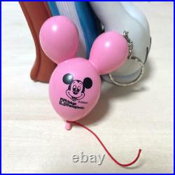 Tokyo Disneyland 25th Anniversary Miniature Collection Balloon Key Chain
