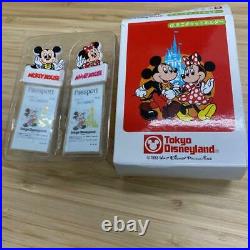 Tokyo Disneyland 25th Anniversary Miniature Collection Mini Ticket Holder