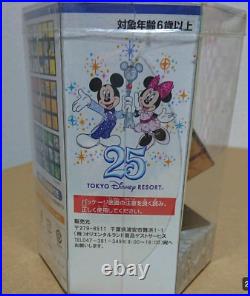 Tokyo Disneyland 25th Anniversary Rubik's Cube Japan Limited Mickey&Minnie