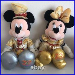 Tokyo Disneyland 30Th Anniversary Mickey Minnie Plush