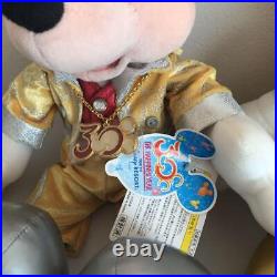 Tokyo Disneyland 30Th Anniversary Mickey Minnie Plush