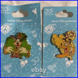 Tokyo Disneyland 30Th Anniversary Pin Badge Together