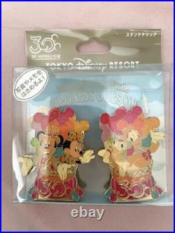 Tokyo Disneyland 30Th Anniversary Stand Clip