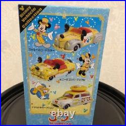Tokyo Disneyland 30th Anniversary 3 Toy Cars Tomica Limited Edition Japan NEW