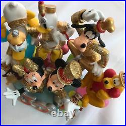 Tokyo Disneyland 30th Anniversary Japan Mickey Minnie Figure Doll Limited SET