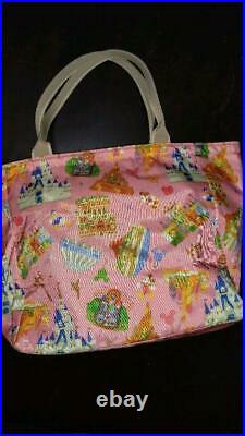 Tokyo Disneyland 30th Anniversary LeSportsac Tote Bag from Japan