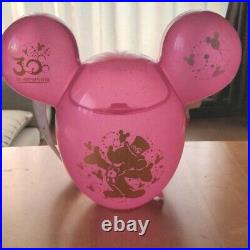 Tokyo Disneyland 30th Anniversary Limited Popcorn Bucket Rare F/S Japan