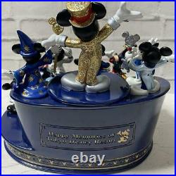 Tokyo Disneyland 30th Anniversary Mickey Figure Figurine Figurine Pottery
