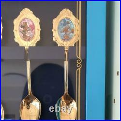 Tokyo Disneyland 30th Anniversary Spoon set Limited Rare