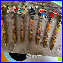 Tokyo Disneyland 35th Anniversary Design Ballpoint Pen Set