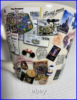 Tokyo Disneyland 35th Anniversary Happiest Celebration History Mug
