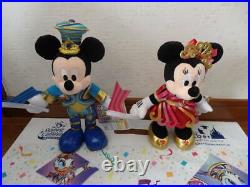 Tokyo Disneyland 35th Anniversary Limited Happiest Celebration Mickey and Minnie