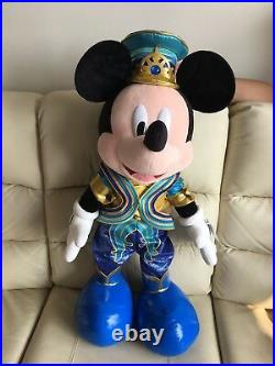 Tokyo Disneyland 35th Anniversary Mickey Mouse Plush Toy Big Limited Item (Big)